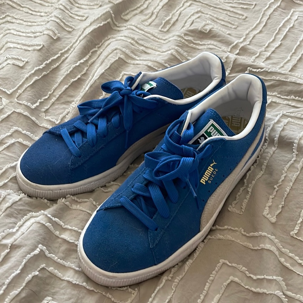 Puma suede sneakers